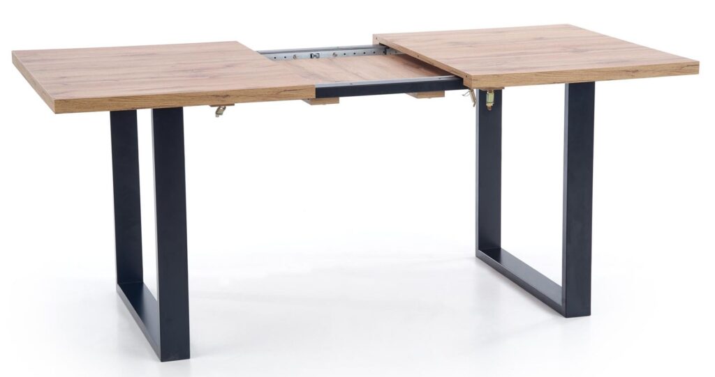 Loftowy stół rozkładany 160x90cm