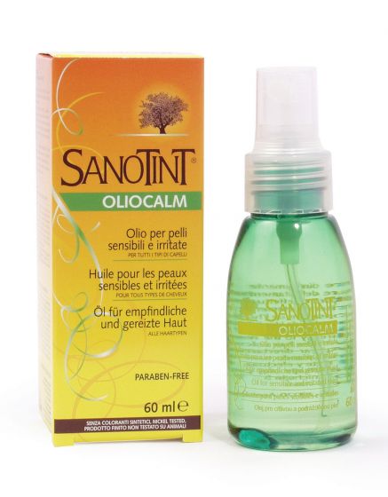 Łagodzący olejek do wrażliwej i podrażnionej skóry SANOTINT